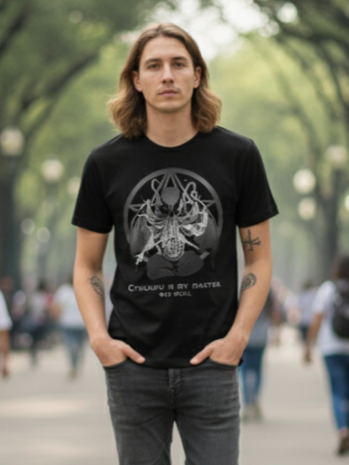 Playera Cthulhu