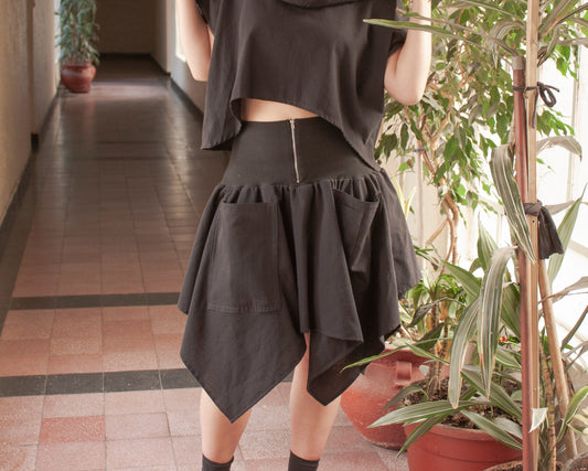 Falda Asimétrica Combatiente