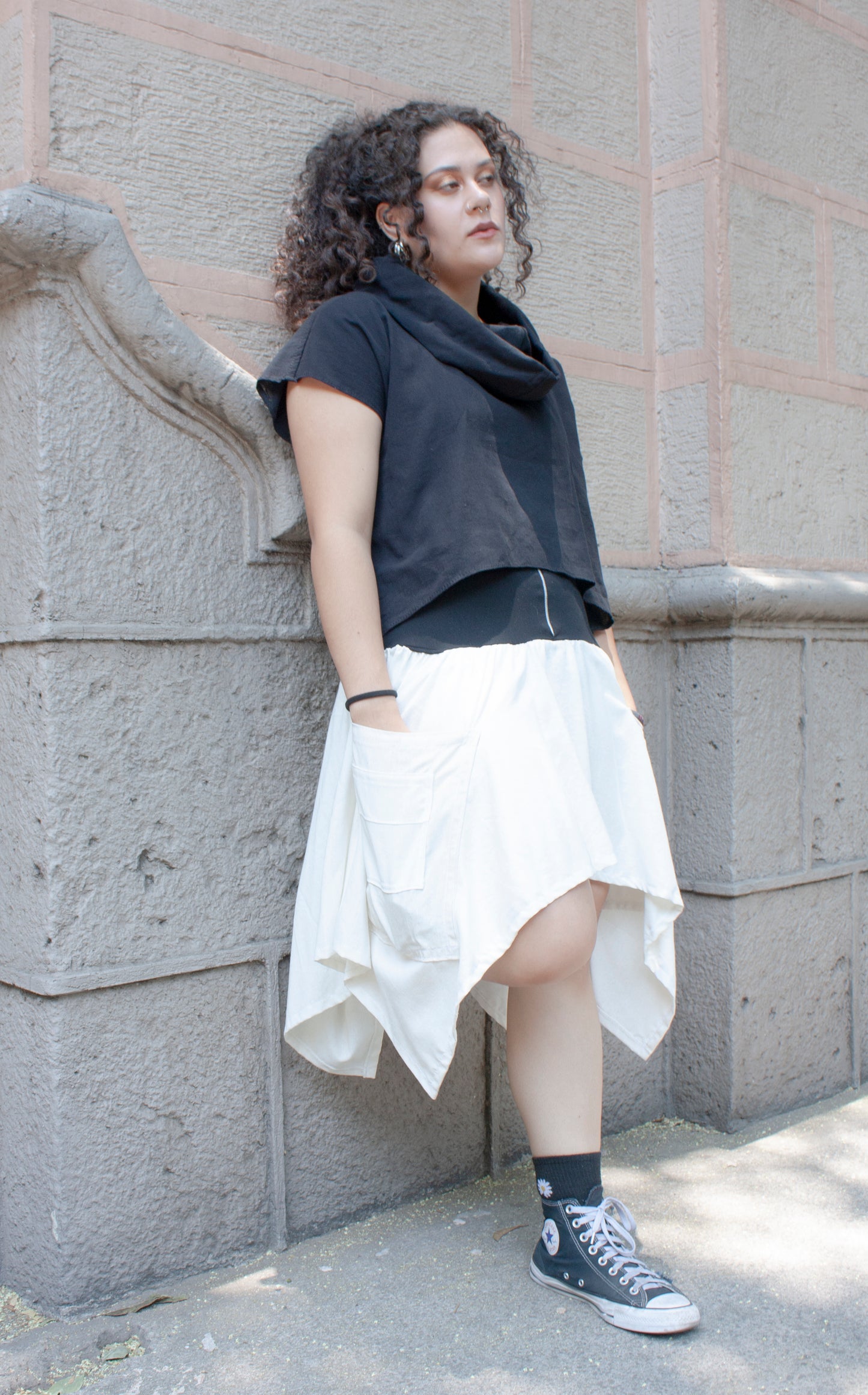 Falda Asimétrica Combatiente