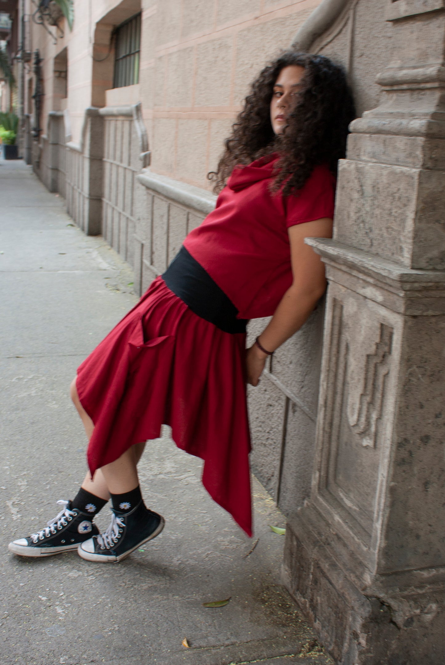 Falda Asimétrica Combatiente