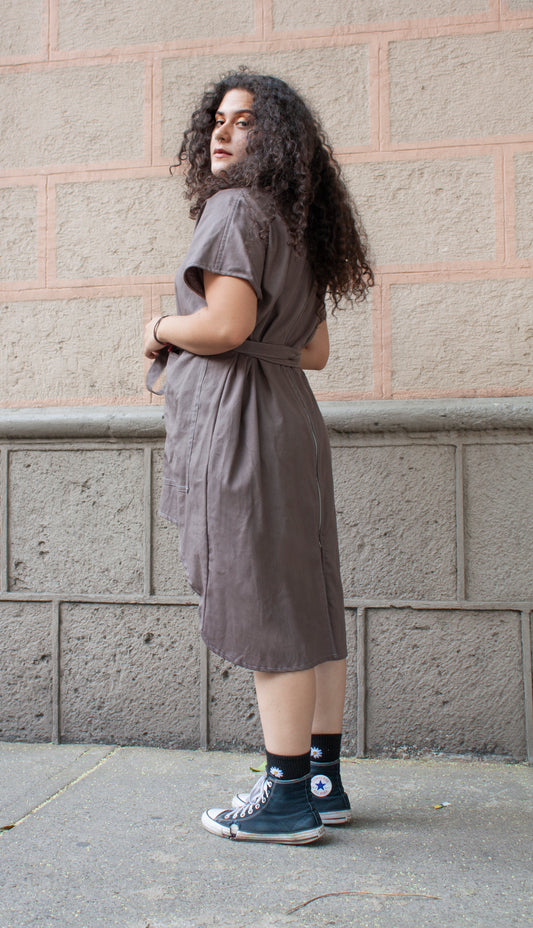 Vestido Asimetrico túnica