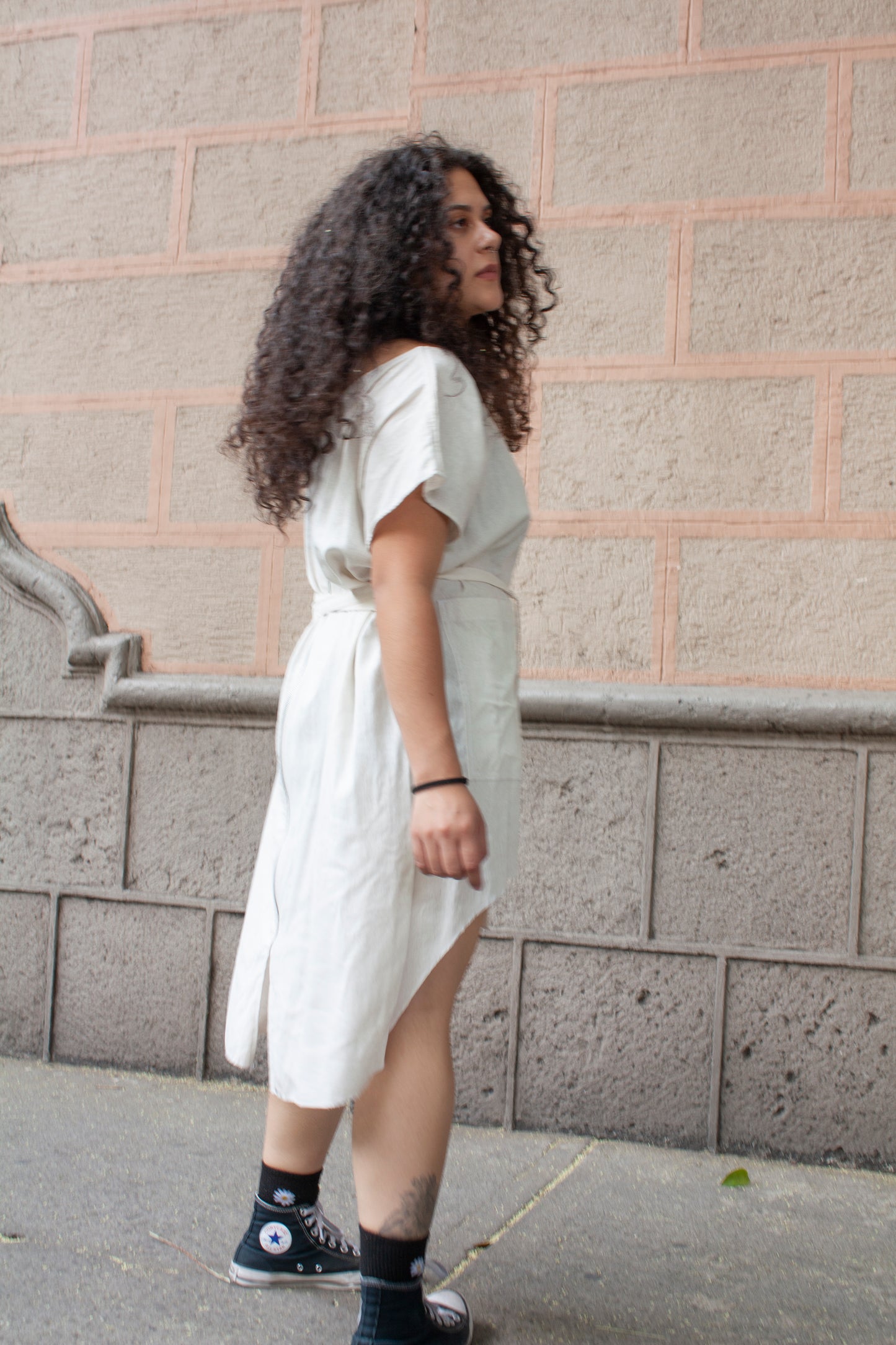 Vestido Asimetrico túnica