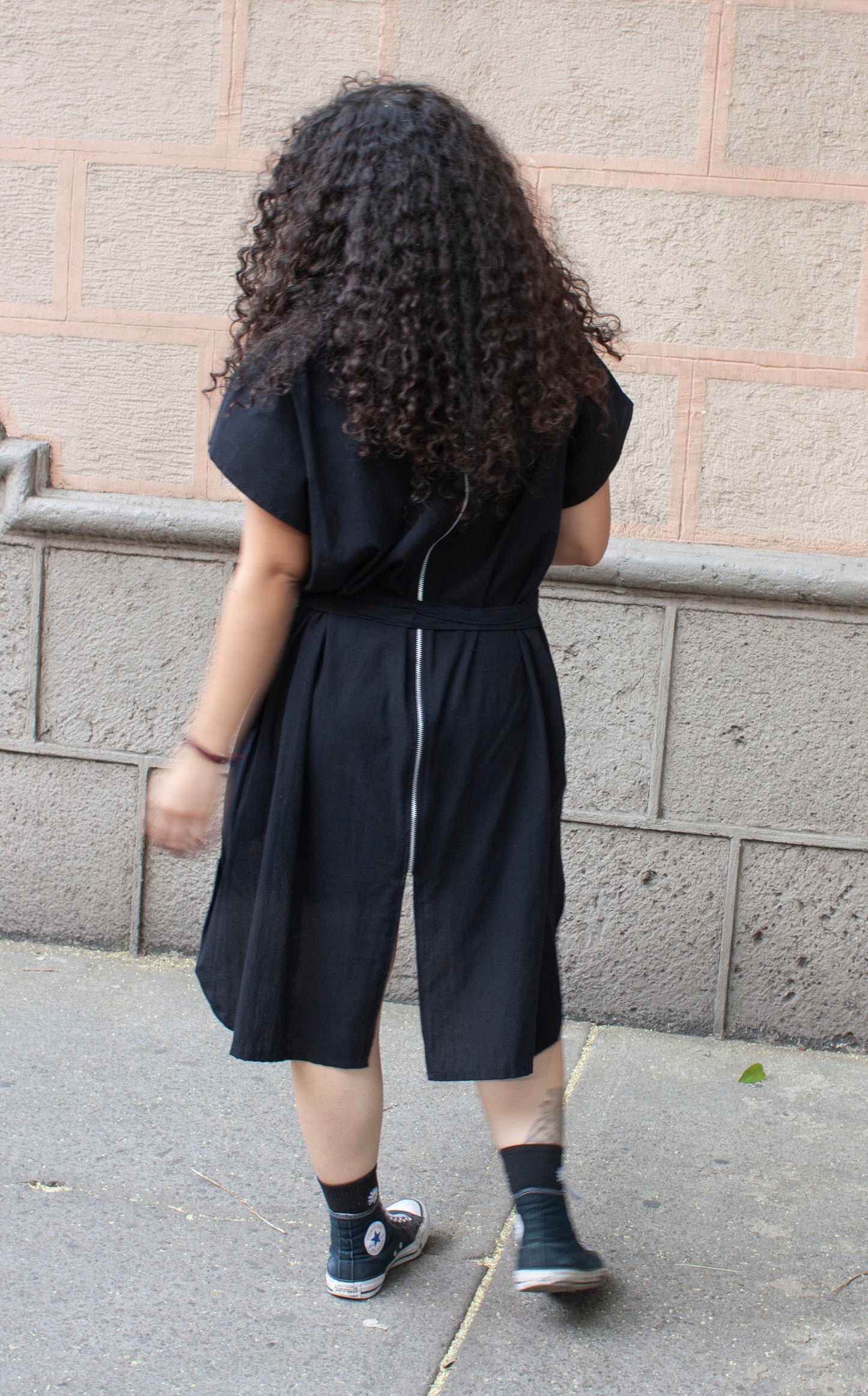 Vestido Asimetrico túnica