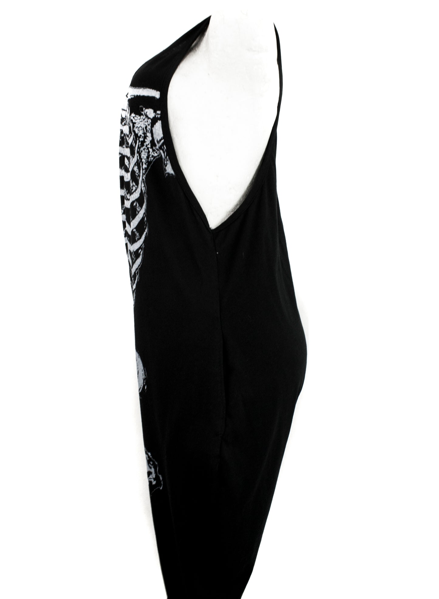 Jumpsuite Enterizo negro estampado