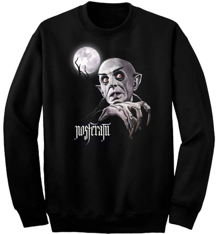 Sudadera sueter nosferatu terror horror