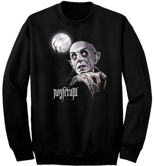 Sudadera sueter nosferatu terror horror