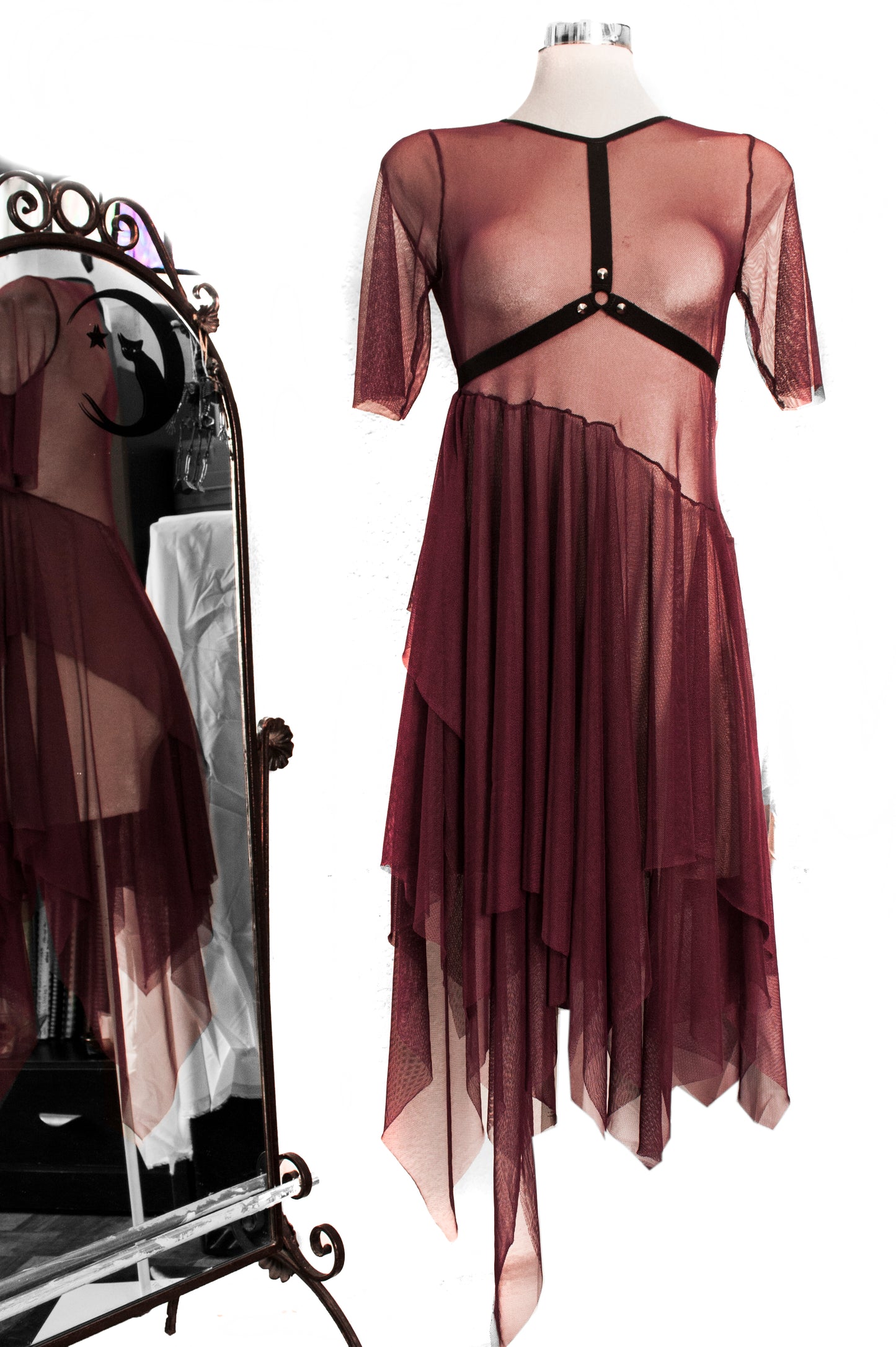 Vestido Vivienne Transparente