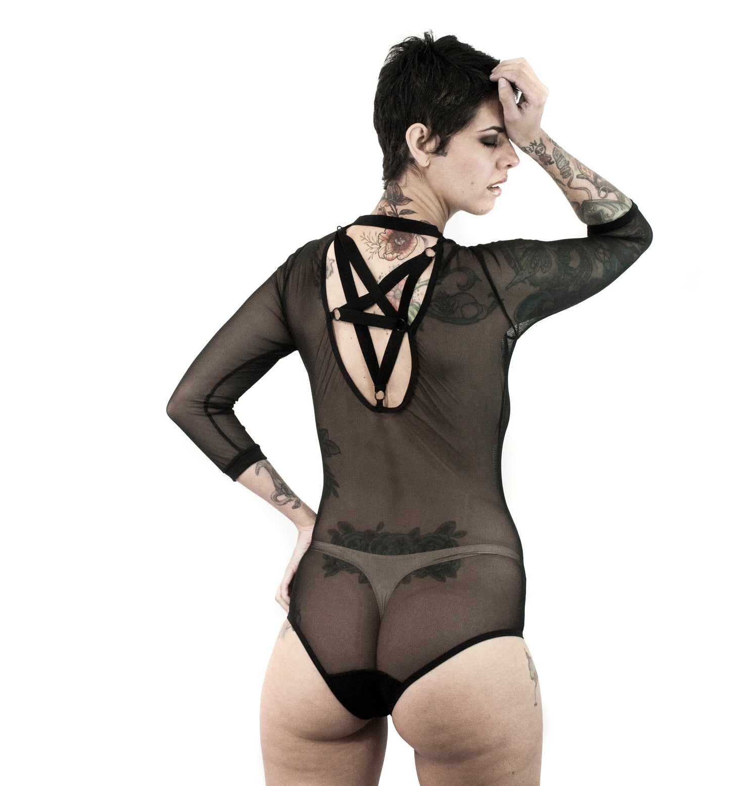 Body Pentagram Mesh