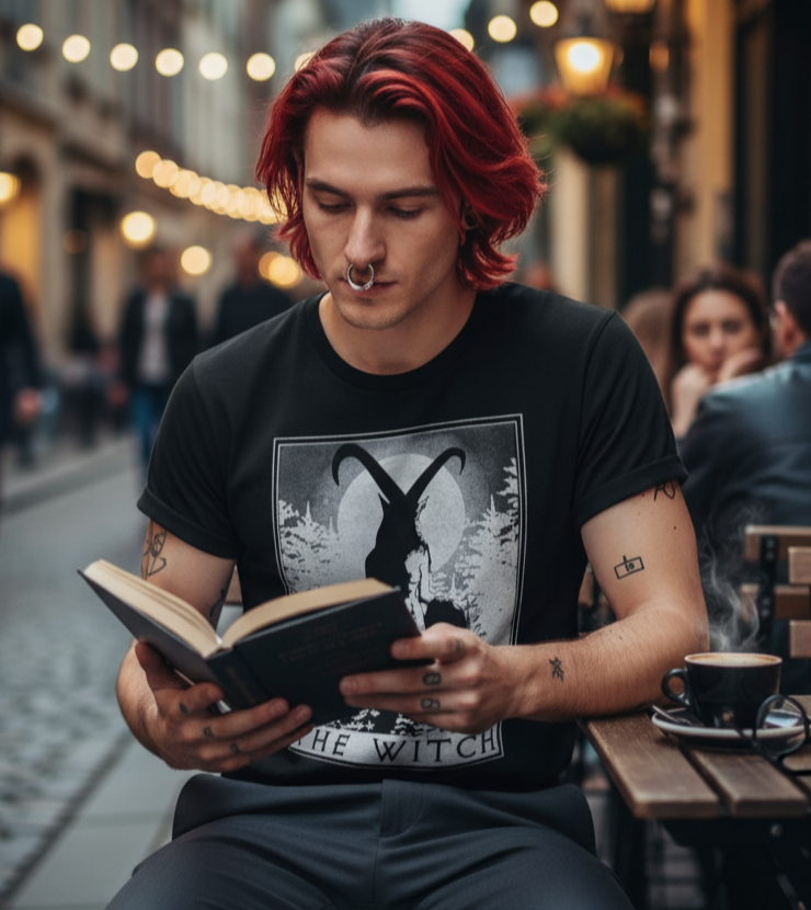 Playera The Witch Tarot