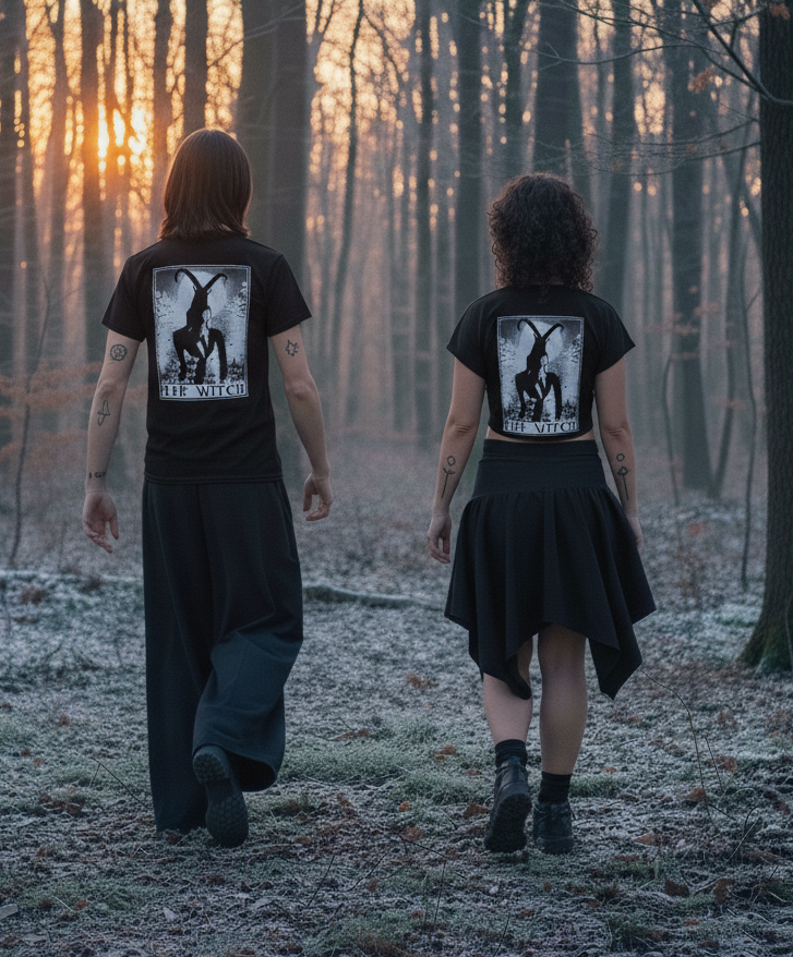 Playera The Witch Tarot