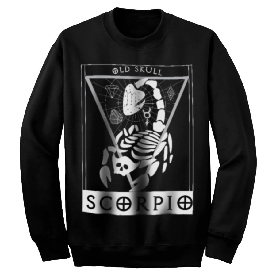 sudadera signo zodiaco escorpion