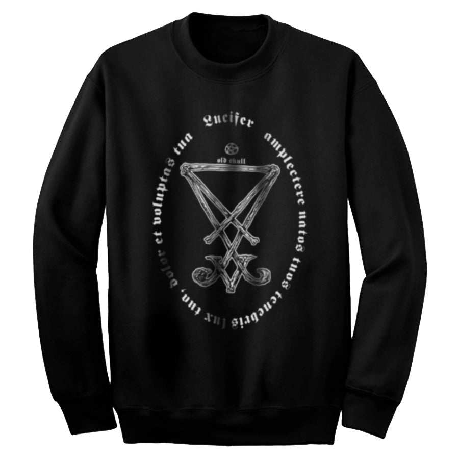 sudadera lucifer satanás símbolo satanico