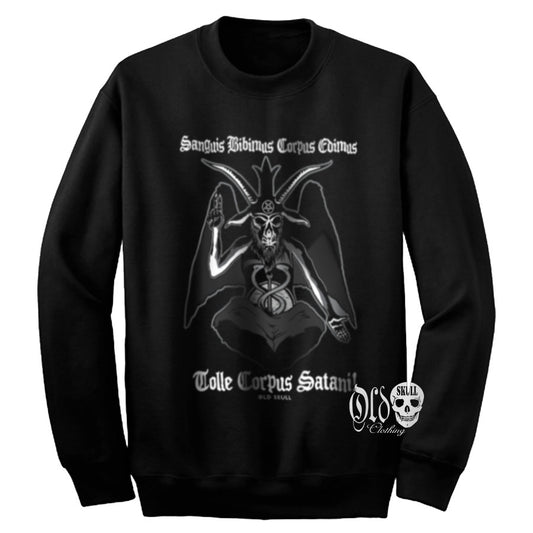 Sudadera baphomet satani satanas pentagrama