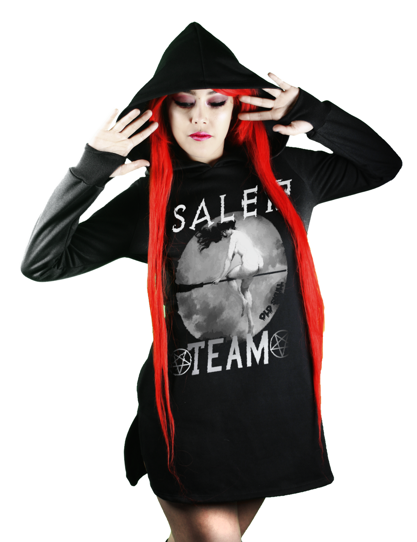 Sudadera larga Salem Team