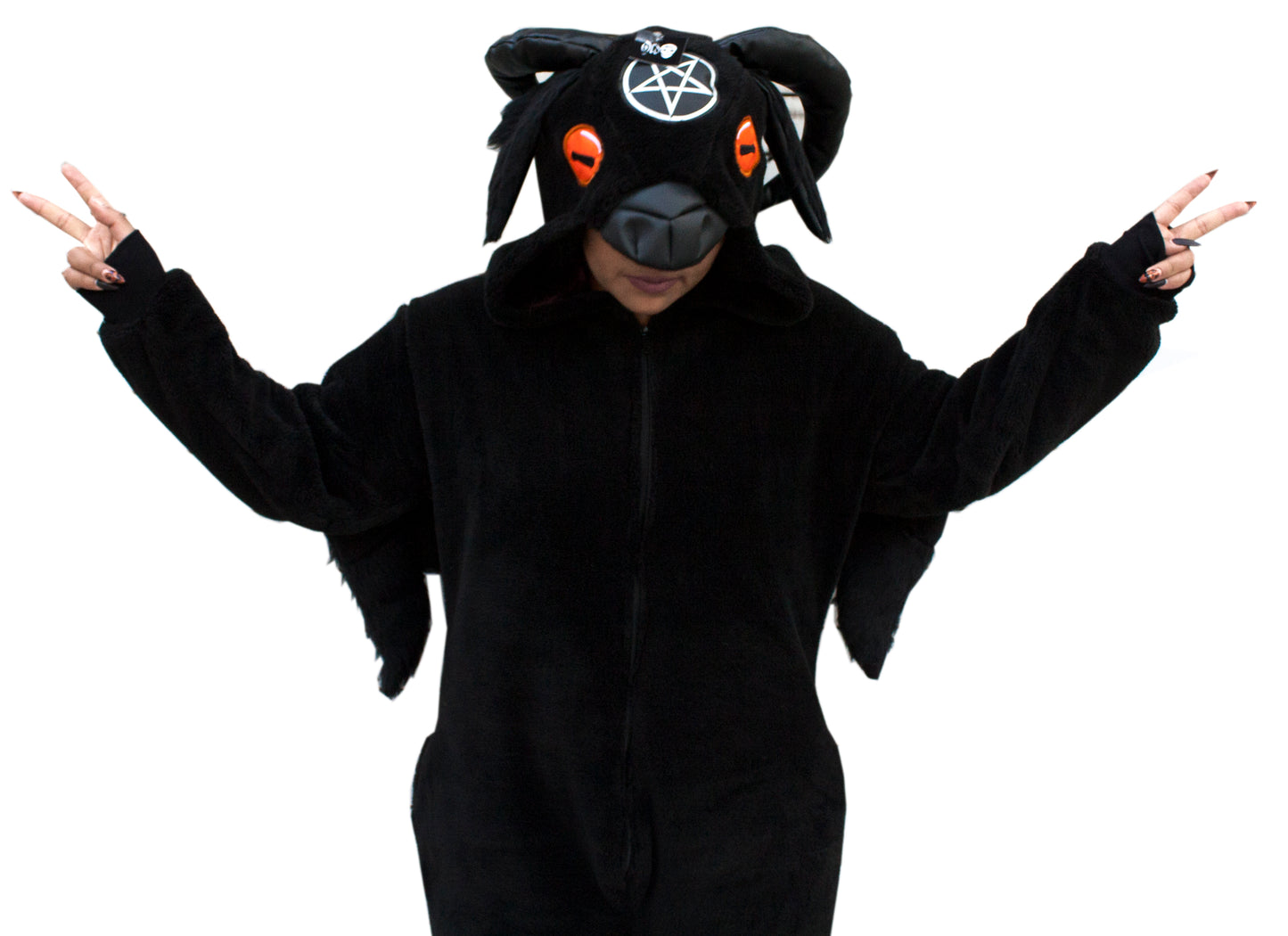 kigurumi baphomet black phillp cabra
