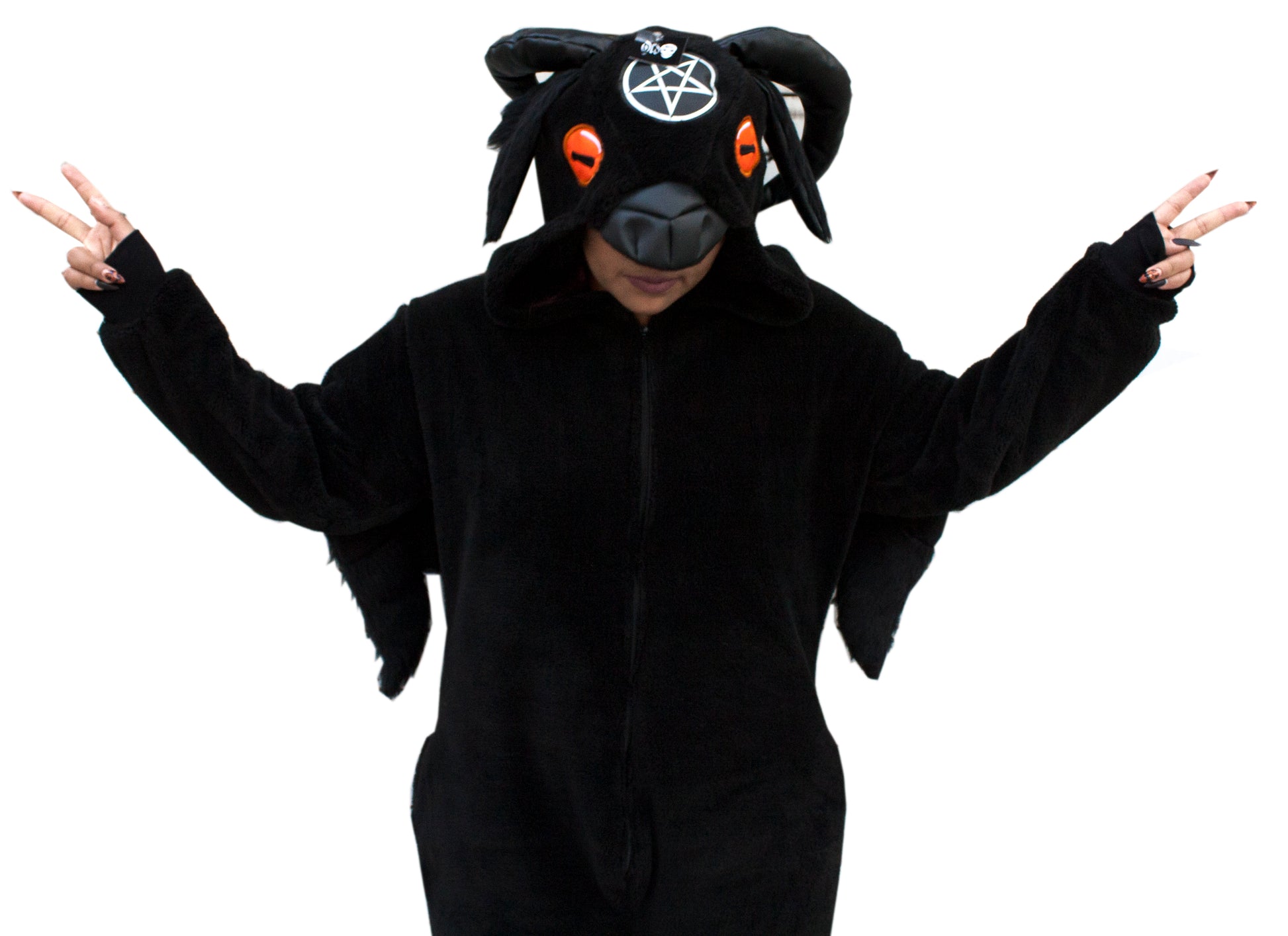 kigurumi baphomet black phillp cabra