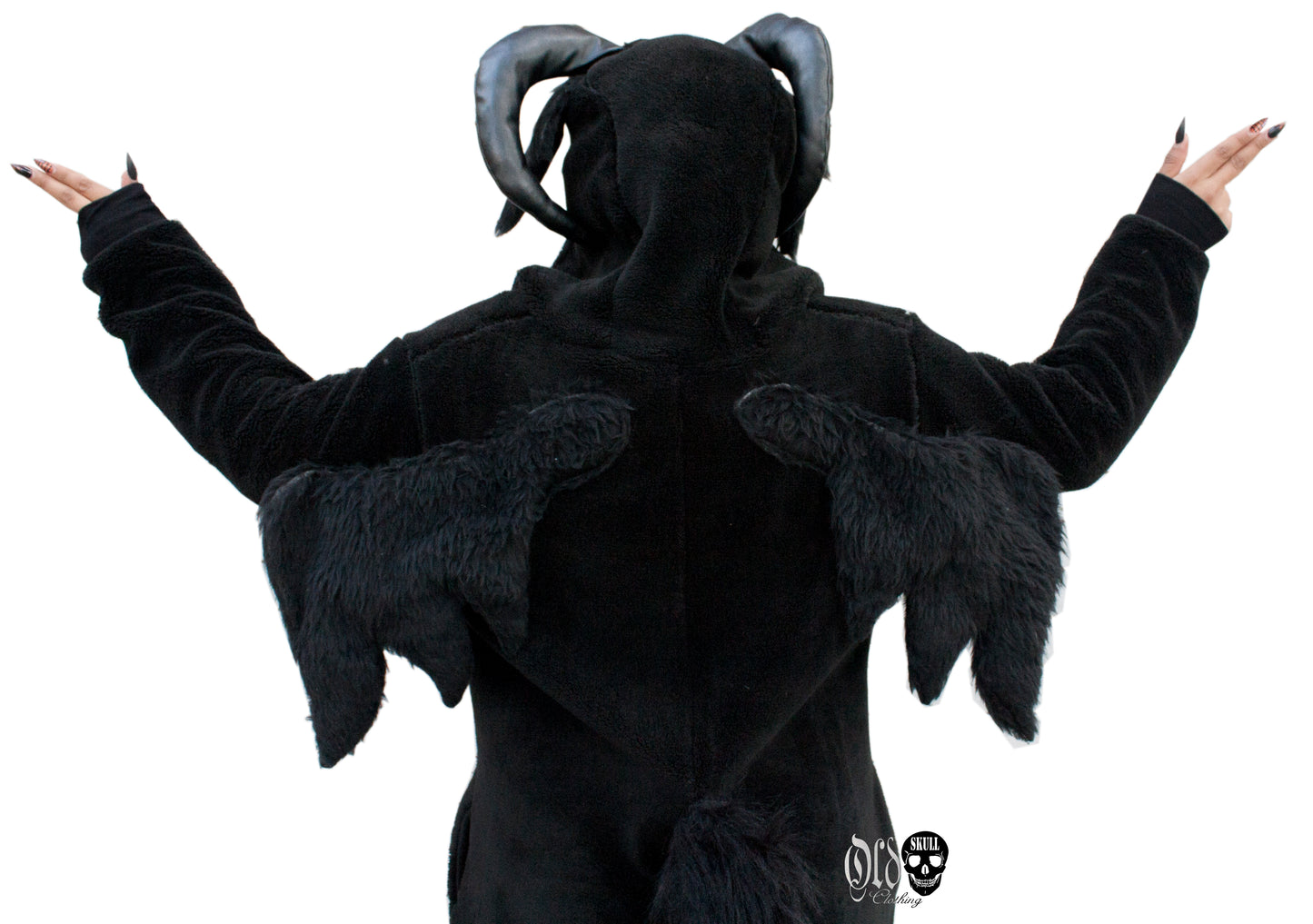 kigurumi baphomet black phillp cabra