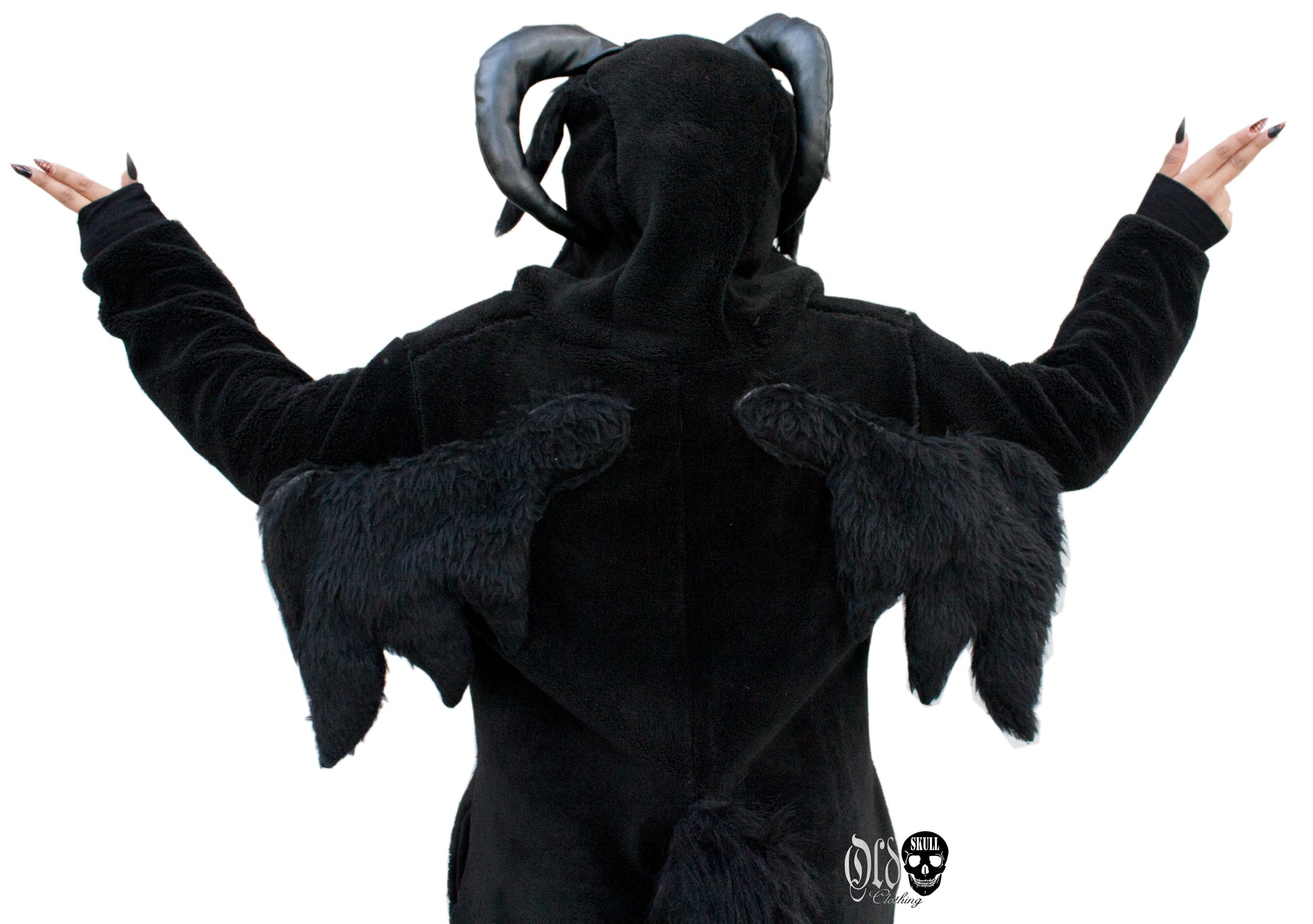 kigurumi baphomet black phillp cabra
