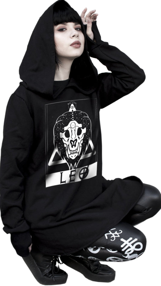 Sudadera larga Leo Zodiaco