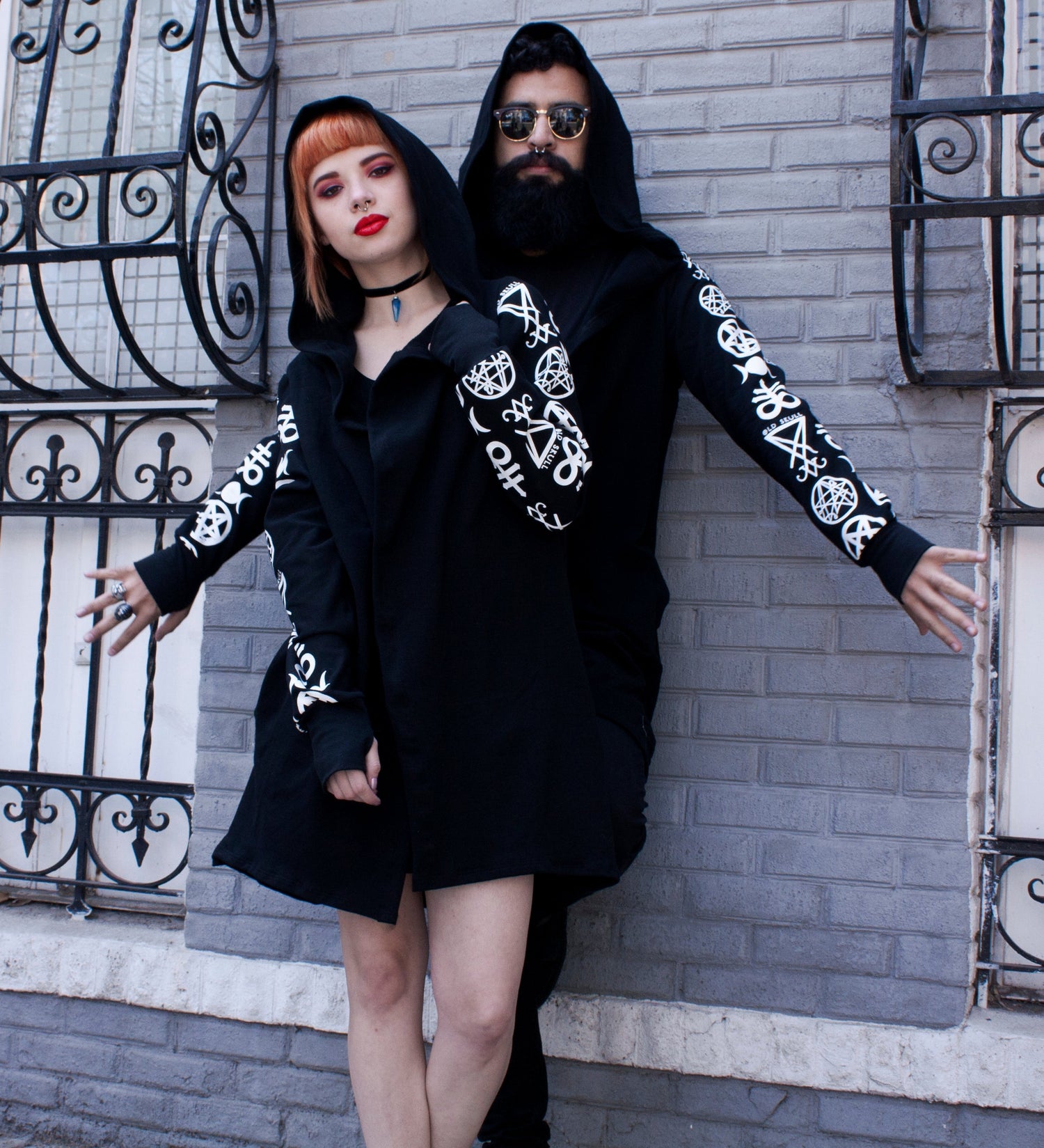 Abrigos, chamarras y Ponchos