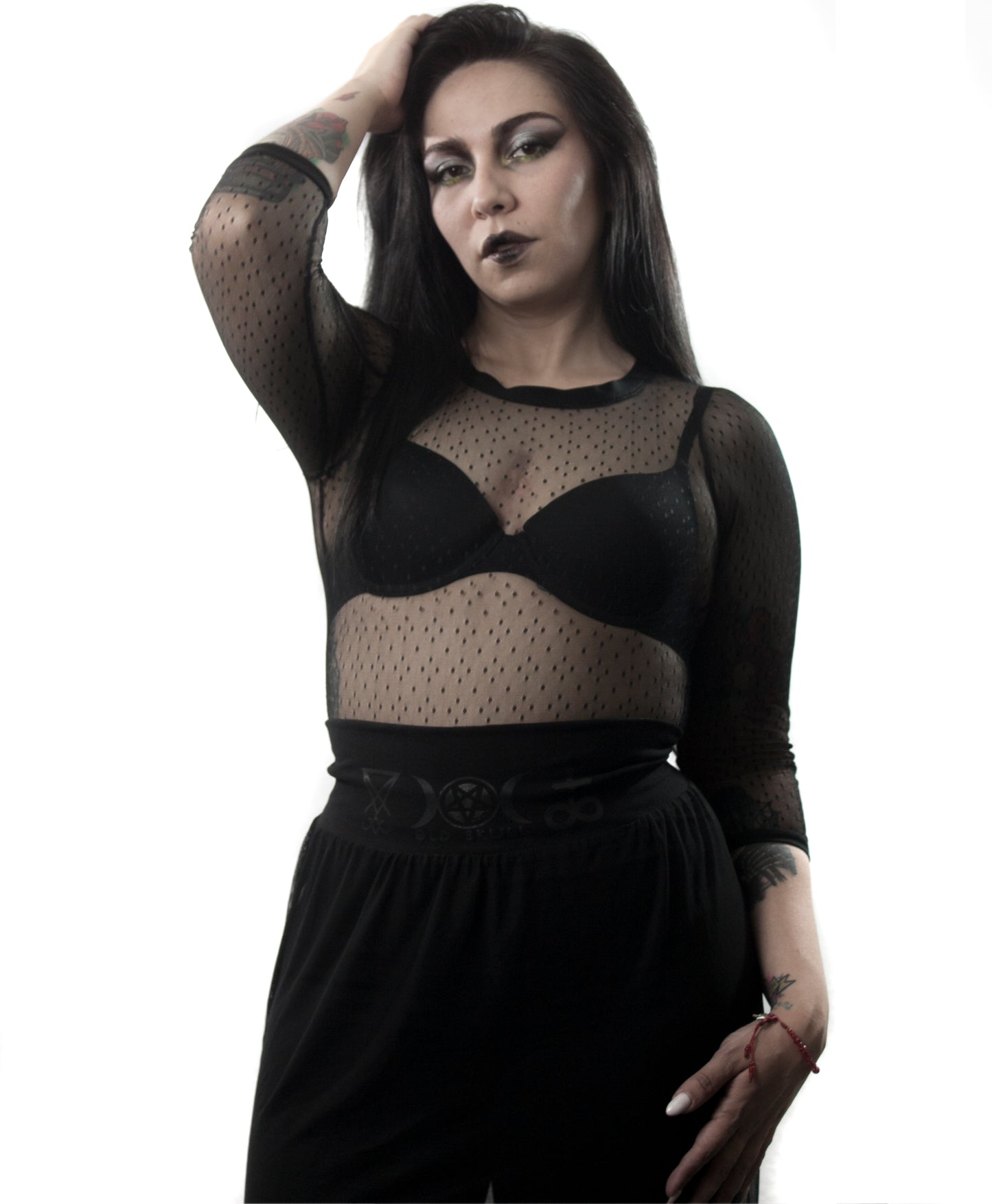 Body Pentagram Mesh