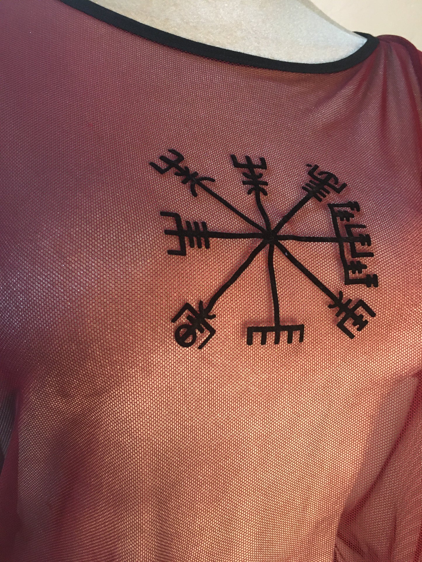 Croptop Vegvisir