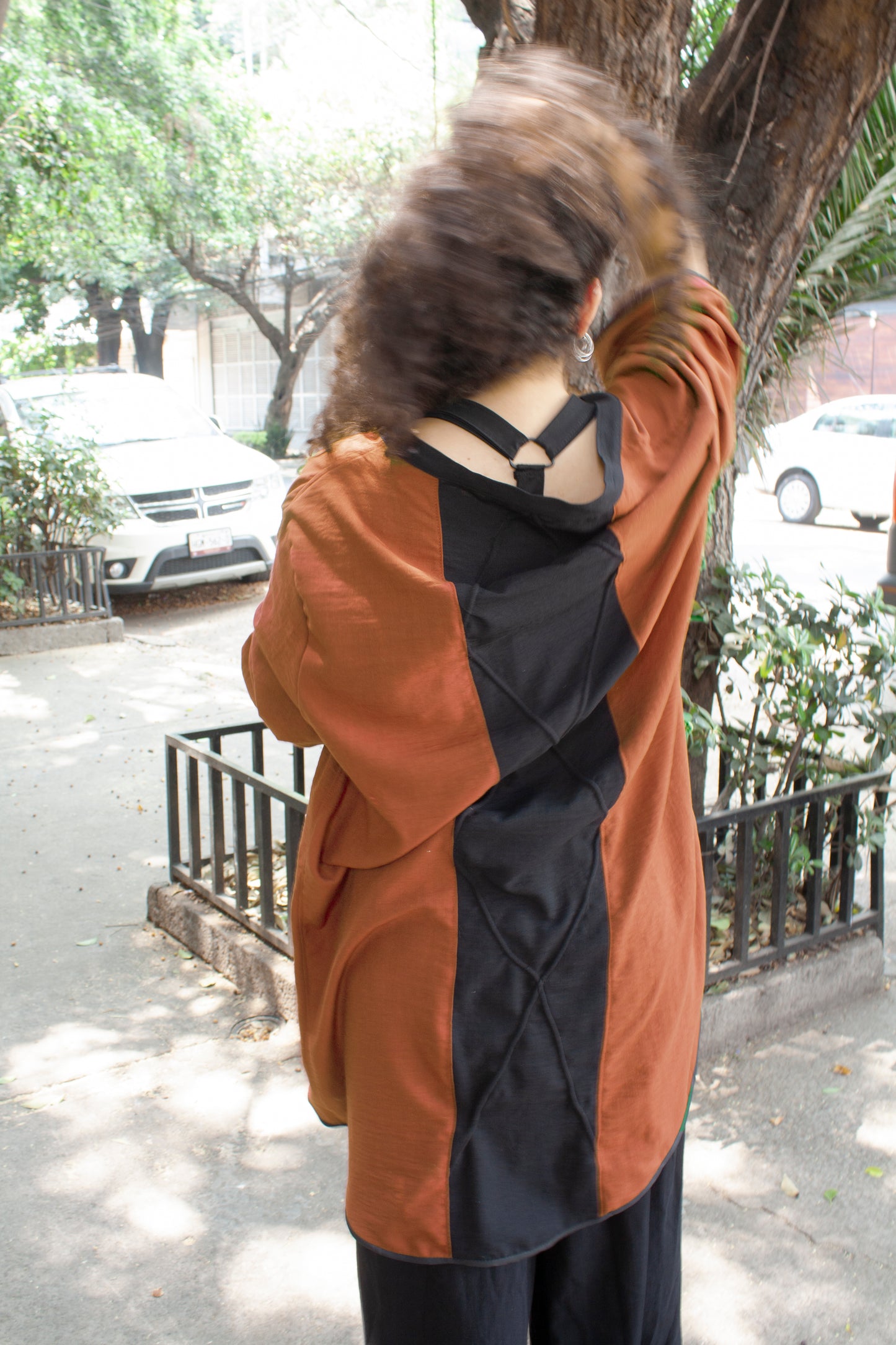 Kimono Equilibrio combinado