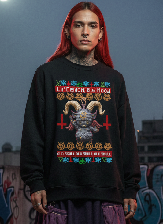 Ugly Sueter Sudadera Lil´ Demon