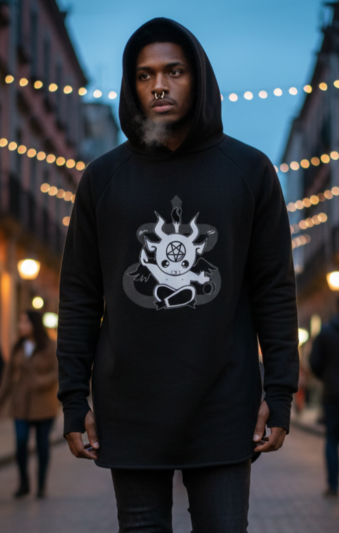 Sudadera larga Baphito