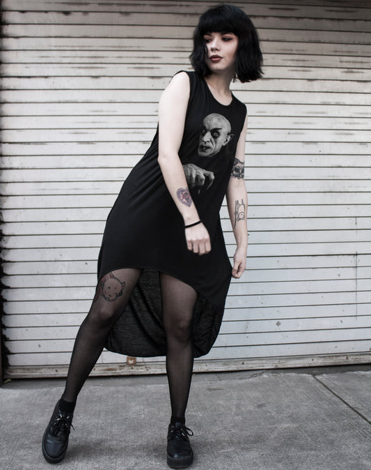 Bluson vestido Nosferatu terror horror