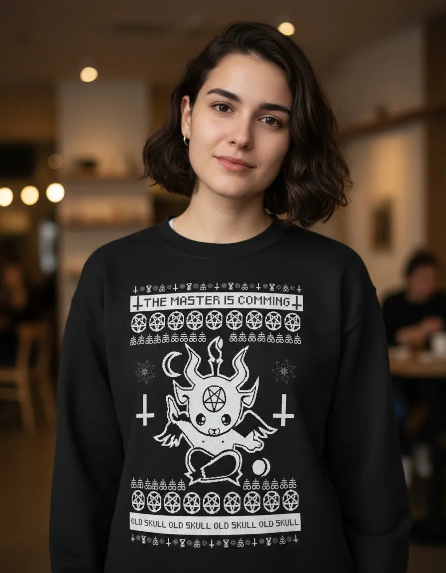 Ugly Sueter Sudadera Baphito