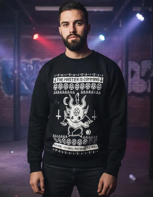 Ugly Sueter Sudadera Baphito