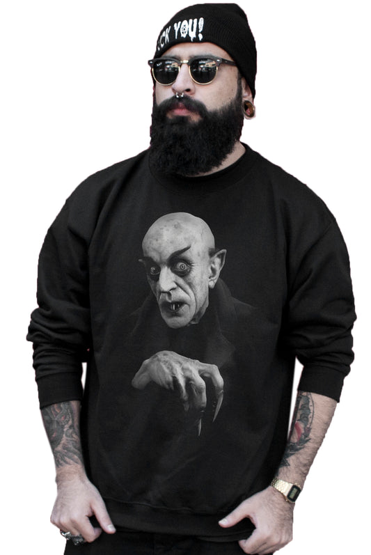 Sueter Sudadera Nosferatu Pelicula Terror Horror