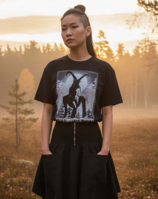 Playera The Witch Tarot