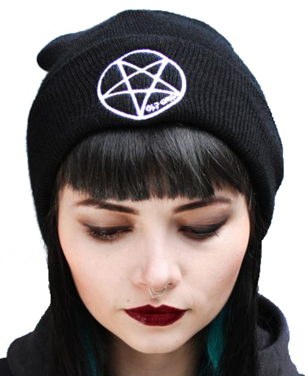 Beanie Pentagrama