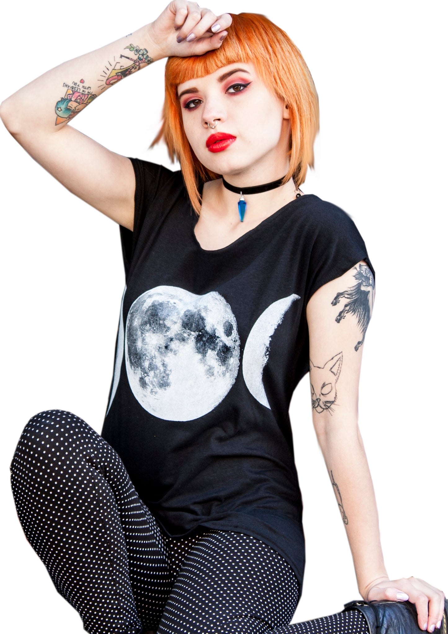 Blusa Wicca Moon