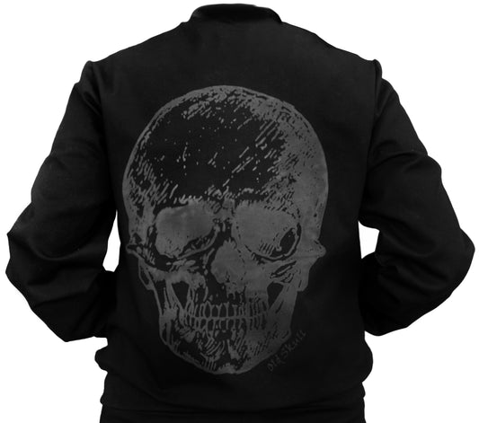 Chamarra Bomber Skull