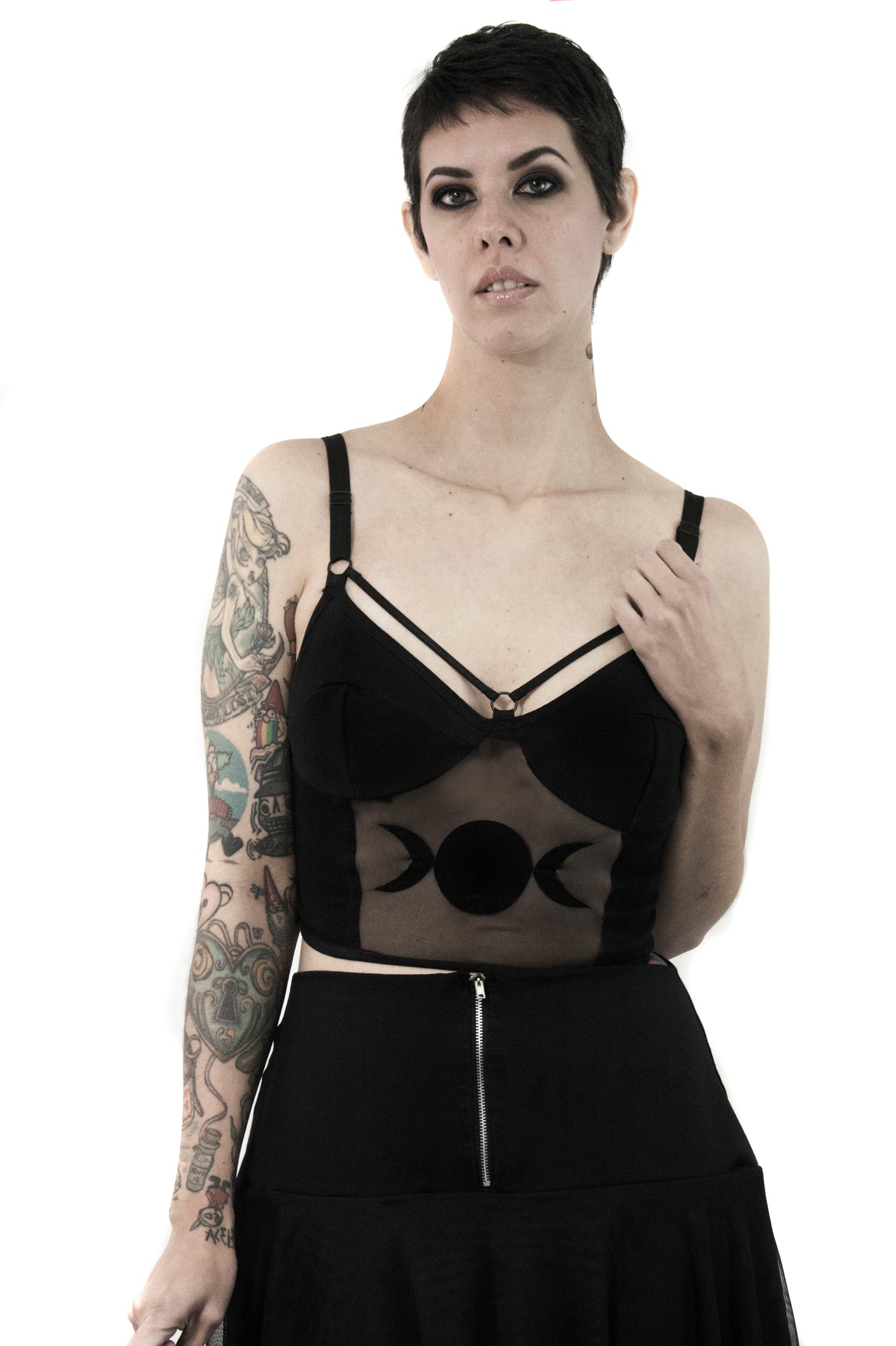 Bustier Wicca Moon