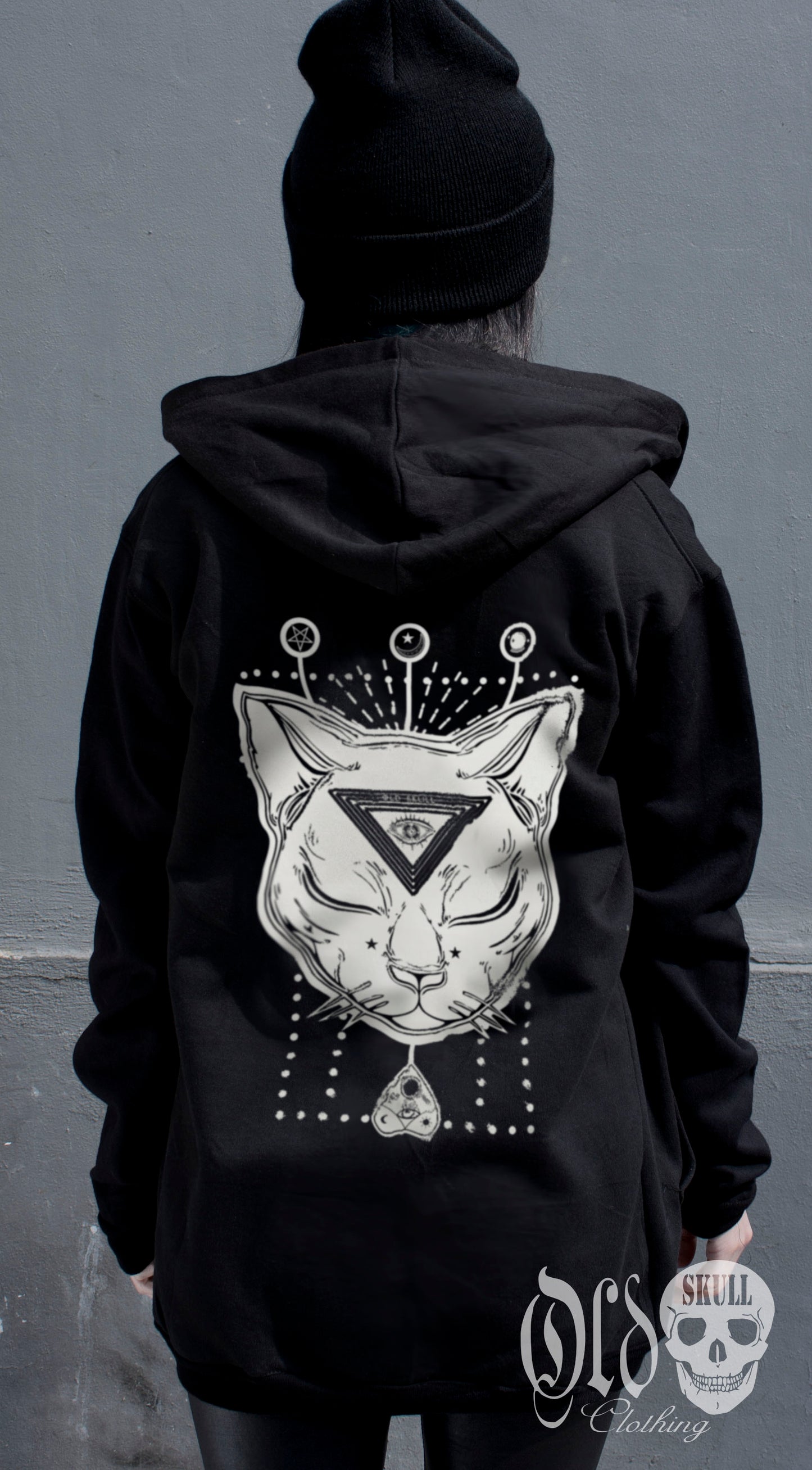 Sudadera Cierre Alchemy Cat