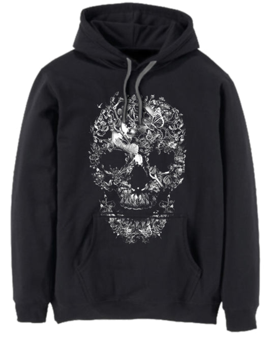 Sudadera Skull Natura