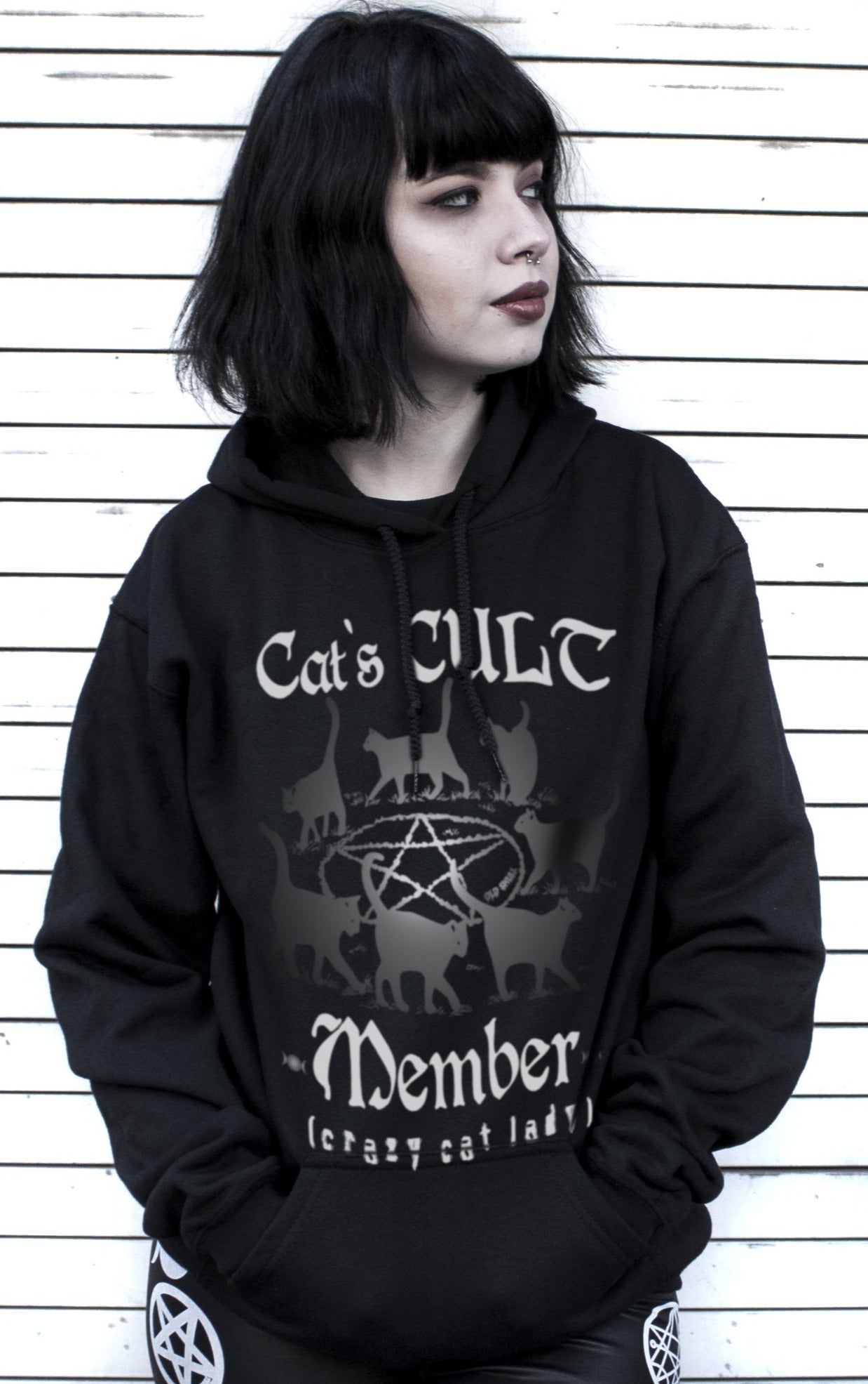 Sudadera Cat's Cult Member