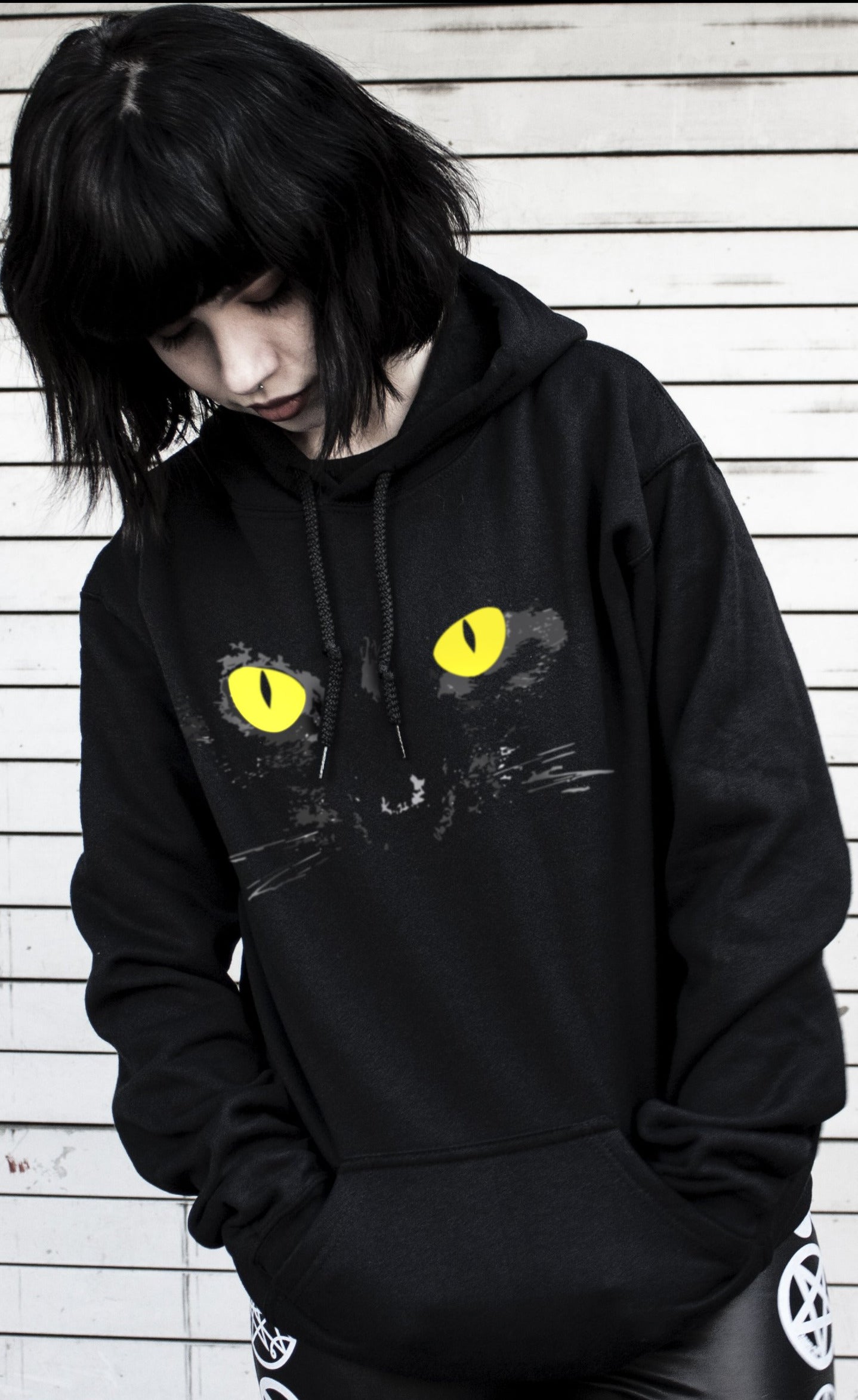 Sudadera Black Cat