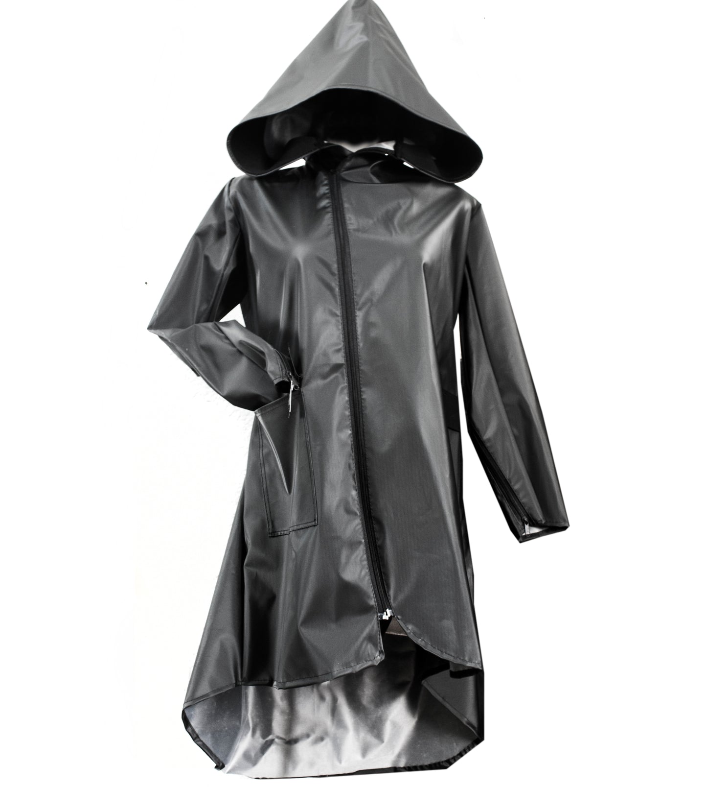 Impermeable tipo Abrigo Wicca Moon