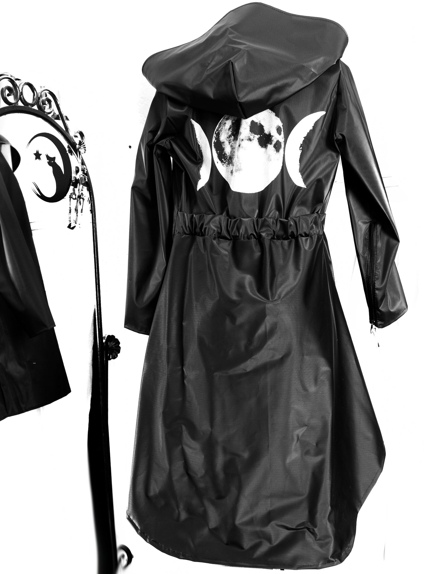 Impermeable tipo Abrigo Wicca Moon