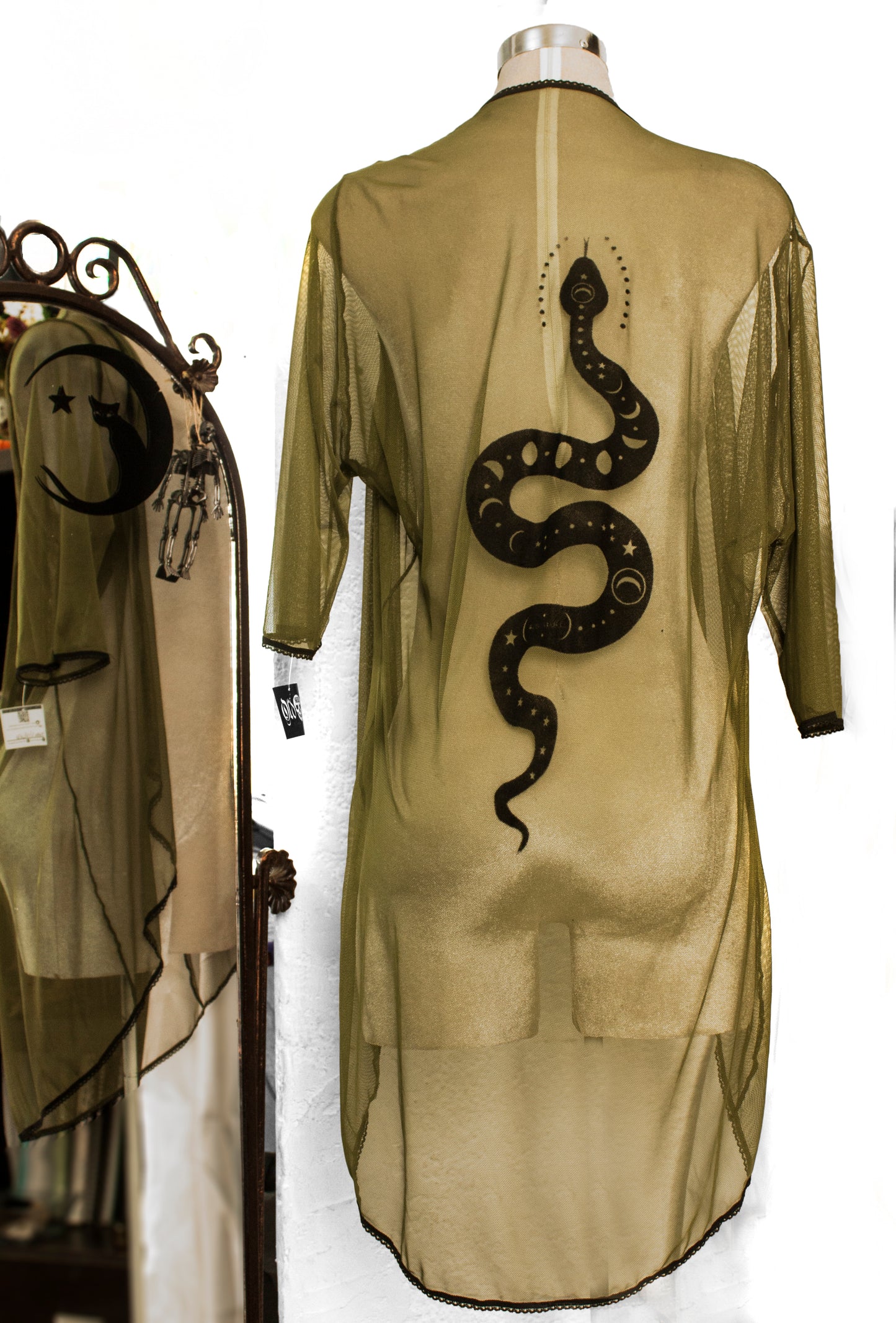 Kimono Magic Snake Verde