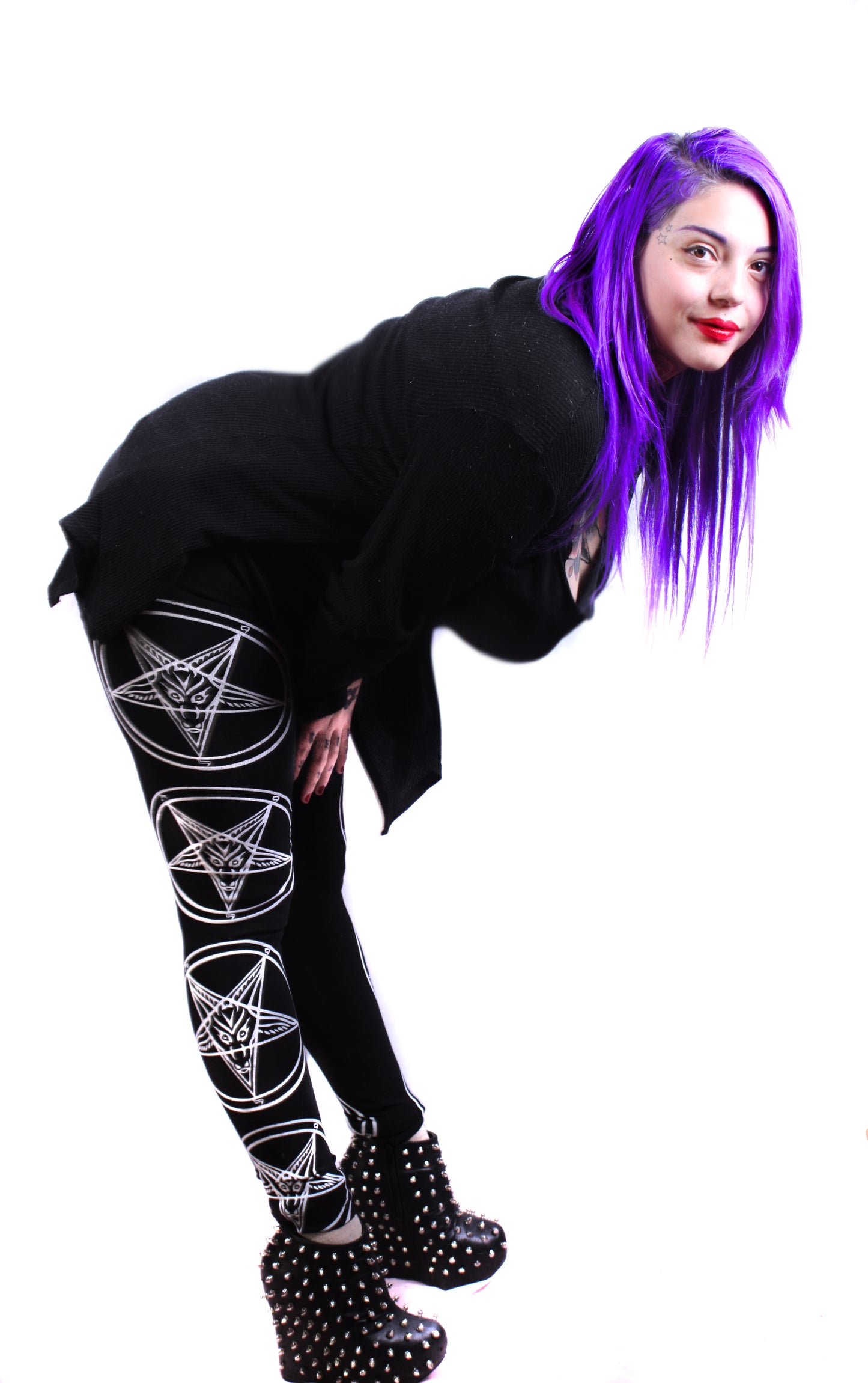 Leggings Baphomet 2