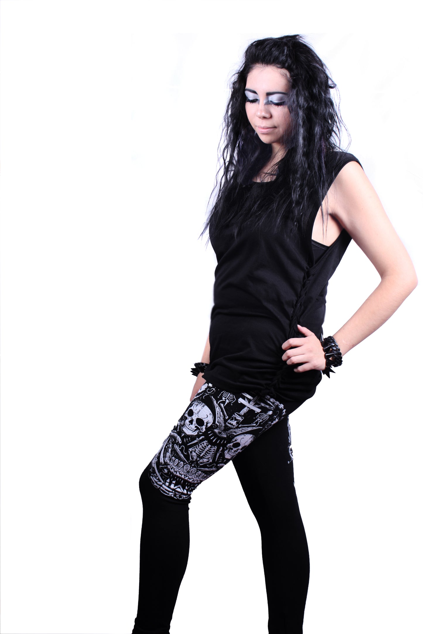 Leggings Pictoric Skull1