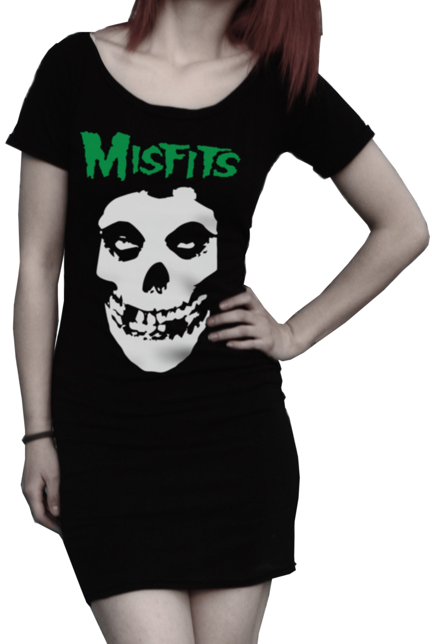 Vestido Manga Corta - Misfits