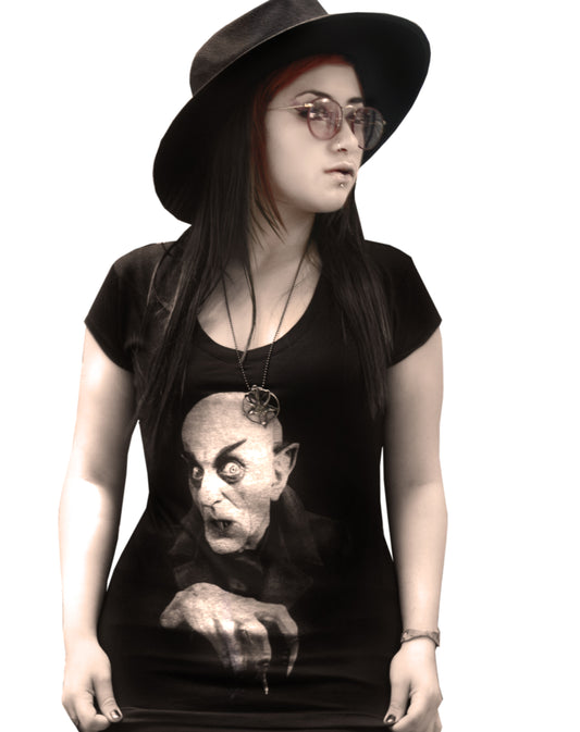 Blusa Nosferatu