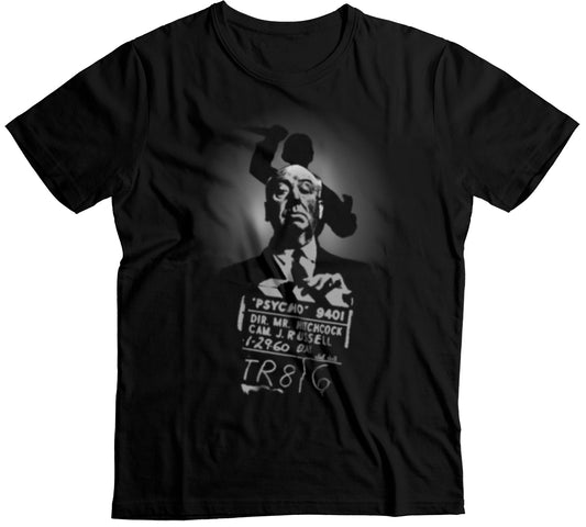 Playera Alfred Hitchcok